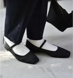 ourhome 24.5cm さっと履けて脱げにくい、エナメルスリッポン - メルカリ