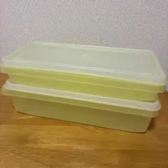 タッパーウェア　食品保存容器 2個セットのサムネイル
