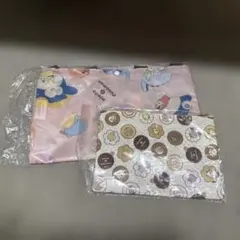 misdo pokemon ポーチとエコバッグ2個セット