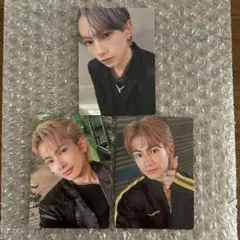 THE LAST PIECE ケイ　keiカード 3枚セット トレカ