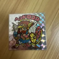 旧ビックリマンシール第24弾 アレキサンマルコ 三角プリズム 色 