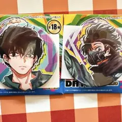 サカモトデイズ コレクション缶バッジ 第2弾 勢羽夏生 勢羽 真冬 2点セット