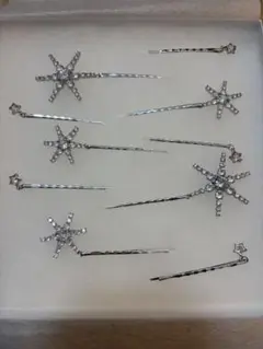 ANNAN WEDDING 星型ヘアピン 結婚式