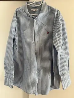 POLO ストライプシャツ