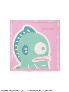 サンリオハウス　Sanrio house ランダム缶スカーフ　ハンギョドン