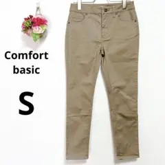 a5129 Comfort basic スキニーパンツ ストレッチ　古着　S
