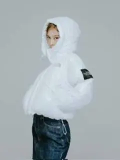 THE NORTH FACE グロッシーホワイトラベルコレクション ダウン