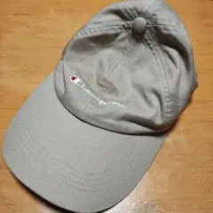 Champion ベージュキャップ 56-58cm