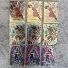 ドラゴンボールダイバーズ・限定配布×3セット＋宝箱ブウ