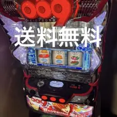 パチスロ 実機　スマスロ サイボーグ００９　家庭用　送料込み パチスロ実機 サイボーグ009 簡易ユニット付 送料無料 - メルカリ