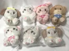 mikko characters ガチャぬいぐるみマスコット　まとめて