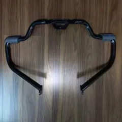 ハーレーshovelワンオフハンドル インナースロットルBECKグリップ