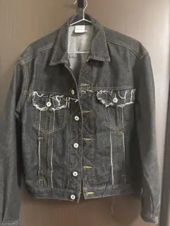 ダークデニムジャケット