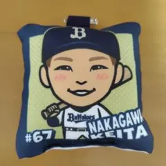 中川圭太 オリックスバファローズ コロチャレ C賞 アクリルステッカー
