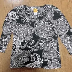 Ruby Rd. ペイズリー柄チュニック S