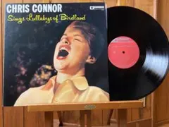 LP】クリス・コナー SINGS LULLABYS OF BIRDLAND,名盤