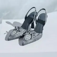 Darich ポインテッドデニムパンプス Mのサムネイル