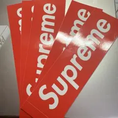 Supreme シールロゴ ステッカー 5枚セット