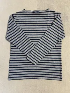 SAINT JAMES 長袖カットソー グレー ネイビー