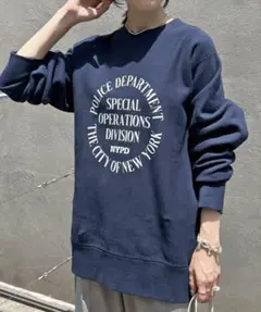新品《GOOD ROCK SPEED 》NYC LS SWEAT - メルカリ