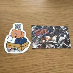 AGF2025 にじさんじ 入場特典 3skm カード ステッカー　さんくま