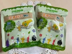 お値下げ中！新品未開封　ピクミン ホイッスル キャンディ キーホルダー 2個