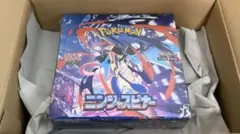 【新品未開封】シュリンク付　ポケモンカード　拡張パック　ニンジャスピナー