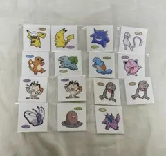 ポケモンパンシール まとめ売り 15枚セット