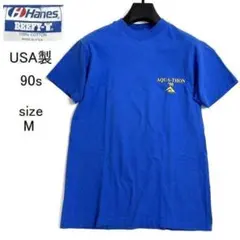 90s USA製 Hanes BEEFY-T Tシャツ M イベントT シングル