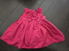 babyGap 赤 ワンピース ドレス 80 cm
