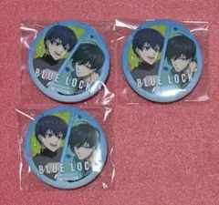 ブルーロック 特典 缶バッジ 潔世一 糸師凛