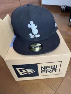 NEW ERA 59FIFTY ミッキーマウス キャップ 7 5/8 ブラック