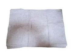 ランチョンマットグレー4枚セット45cm×30cm