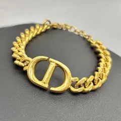 Christian Dior パドロック キー ブレスレット ゴールド - メルカリ
