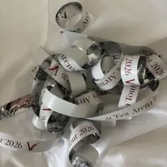 ACEesArenaTour2026"V" 銀テープ 6本