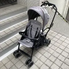 【美品】KATOJI カトージ ベビーカー ２人乗り 2seaterのサムネイル