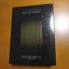 THE RAMPAGE　RAY OF LIGHT　未開封あり