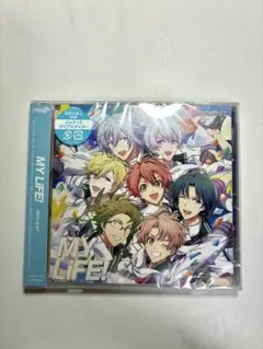 アイナナ CD IDOLiSH7 MY LiFE! ジャケットクリアステッカー