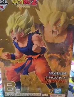 一番くじ　ドラゴンボール　超サイヤ人孫悟空　フィギュア