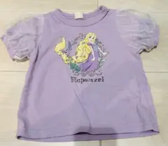 未使用　しまむら　リトシー　プリンセス　ラプンツェル　半袖　Tシャツ