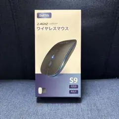 DeliToo ワイヤレスマウス S9