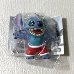 リロ&スティッチ　コスチュームフィギュアマスコット　スイミングスティッチ