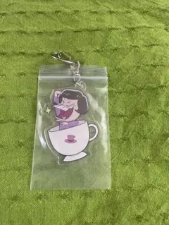 おそ松さん イヤミ アニメガカフェ アクリルキーホルダー