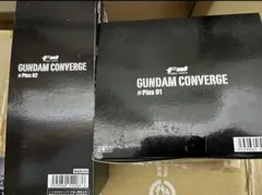 GUNDAM CONVERGE #Plus 01 02 ガンダムコンバージ