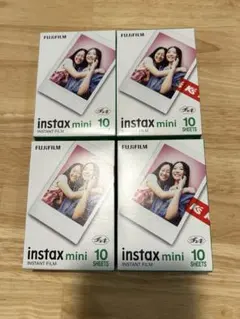 早い者勝ち❗️ FUJIFILM instax mini インスタントフィルム