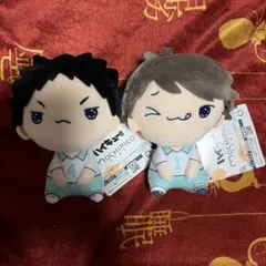 ハイキュー もちぴこぬいぐるみ