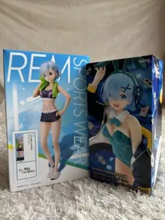《連休sale価格！》Re:ゼロから始まる異世界生活レム　ジャンパーバニーセット