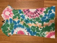 POLO RALPH LAUREN タイダイ柄 半袖ワンピース 140cm