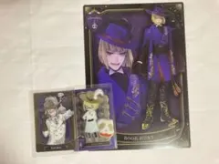 ツイステ ツイステッドワンダーランド ルーク クリアポスター ウエハース メタカ