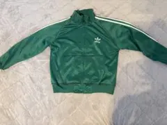 【値下げしました】adidas 緑 ジャージ